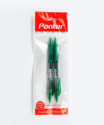 خودکار ژل فشاری پنتر Panter مدل AGP12379 بسته 2 عددی