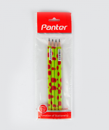 مداد مشکی سری Jungle Series پنتر Panter مدل BP 103 بسته 4 عددی