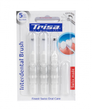 مسواک بین دندانی تریزا Trisa مدل Interdental Brush 1.6mm بسته سه عددی