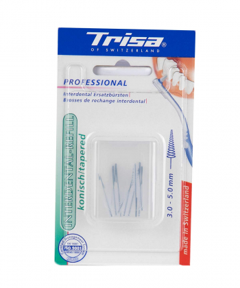 یدک براش مسواک بین دندانی تریزا Trisa مدل Interdental Set