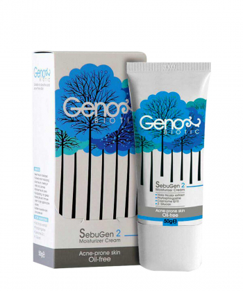 کرم رطوبت رسان ژنوبایوتیک Geno Biotic مدل Sebo Gen2 وزن 50 گرم