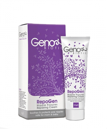 کرم رفع شقاق سینه ژنوبایوتیک Geno Biotic مدل Repo Gen وزن 30 گرم