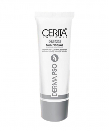 کرم ترمیم کننده پوسته های بدن سریتا Cerita مدل Derma PSO وزن 100 گرم