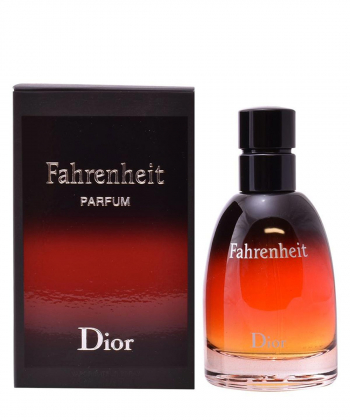 پرفیوم مردانه دیور Dior مدل Fahrenheit حجم 75 میلی لیتر