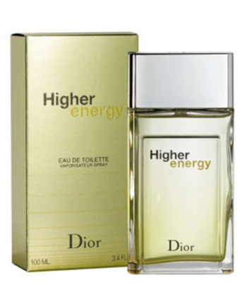 ادوتویلت مردانه دیور Dior مدل Higher Energy حجم 100 میلی لیتر