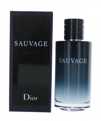 ادوتویلت مردانه دیور Dior مدل Sauvage حجم 200 میلی لیتر