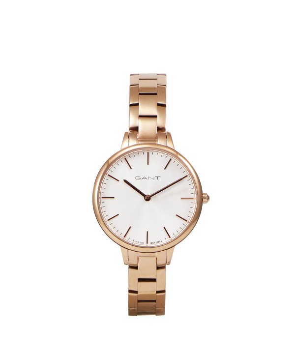 Gant rose 2024 gold watch