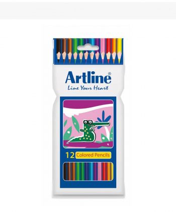 مداد رنگی 12 رنگ آرت لاین Artline