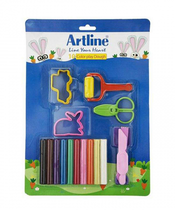 خمیر بازی 10 رنگ آرت لاین Artline