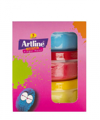 رنگ انگشتی 3 رنگ آرت لاین Artline