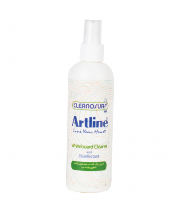 اسپری تمیزکننده آرت لاین Artline مدل Whiteboard Cleaner and Disinfectant حجم 250 میلی لیتر