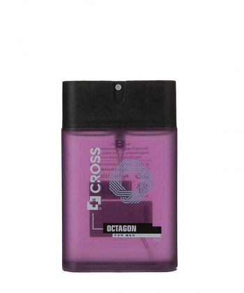 عطر جیبی مردانه کراس Cross مدل Octagon حجم 45 میلی لیتر