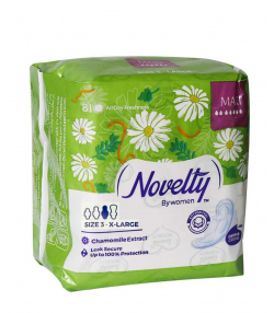 نوار بهداشتی بزرگ و ضخیم ناولتی Novelty سایز 3 بسته 8 عددی