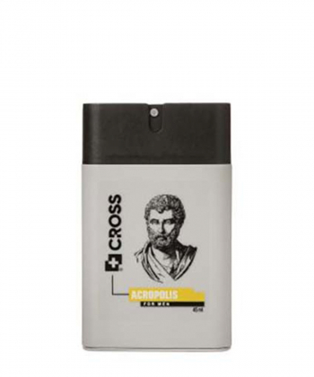 عطر جیبی مردانه کراس Cross مدل Acropolis حجم 45 میلی لیتر