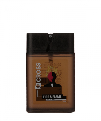 عطر جیبی مردانه کراس Cross مدل Fire & Flame حجم 45 میلی لیتر