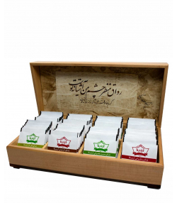 جعبه پذیرایی چای طعم دار آرنیکا Arnika بسته 80 عددی