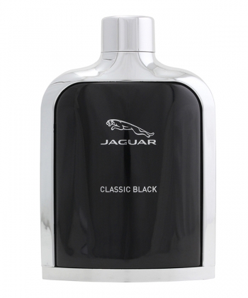 ادوتویلت مردانه جگوار Jaguar مدل Classic Black حجم 100 میلی لیتر