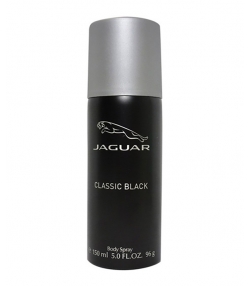 اسپری مردانه جگوار مدل Classic Black حجم 150 میلی لیتر