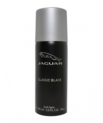 اسپری مردانه جگوار مدل Classic Black حجم 150 میلی لیتر