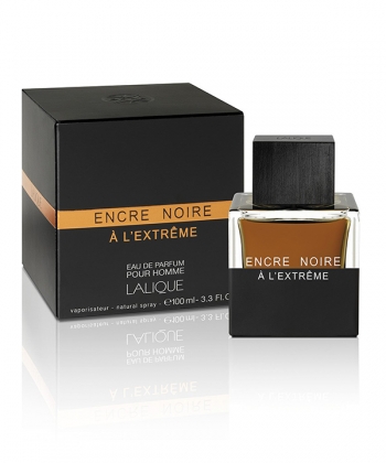 ادوپرفیوم مردانه لالیک Lalique مدل Encre Noire A L`Extreme حجم 100 میلی لیتر