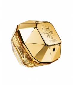 ادوپرفیوم زنانه پاکو رابان Paco Rabanne مدل Lady Million Absolutely Gold حجم 80 میلی لیتر