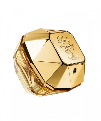 ادوپرفیوم زنانه پاکو رابان Paco Rabanne مدل Lady Million Absolutely Gold حجم 80 میلی لیتر