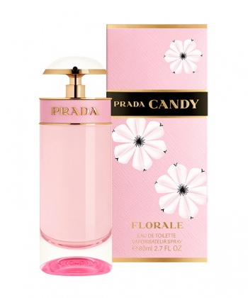 ادو تویلت زنانه پرادا مدل Candy Florale حجم 80 میلی لیتر