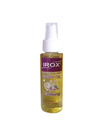 روغن بچه ایروکس Irox مدل Sweet Sleep حجم 100 میلی لیتر