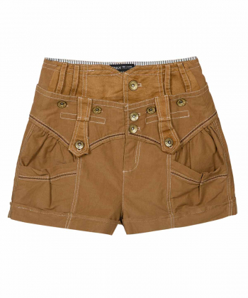 شلوارک کوتاه برند پی لس Brand Payless مدل Double Waist Short