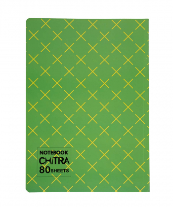 دفتر 80 برگ چیترا Chitra کد 9903