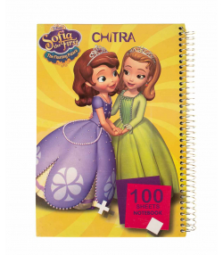 دفتر 100 برگ چیترا Chitra کد 9904