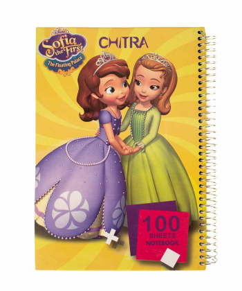 دفتر 100 برگ چیترا Chitra کد 9904