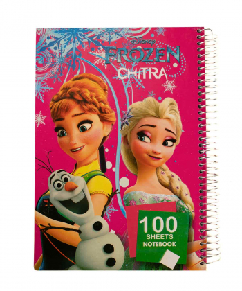 دفتر 100 برگ چیترا Chitra کد 9904