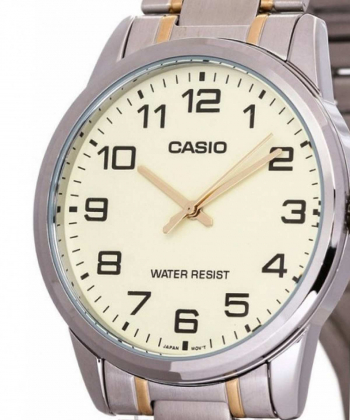 ساعت مچی مردانه کاسیو Casio مدل MTP-V001SG-9BUDF