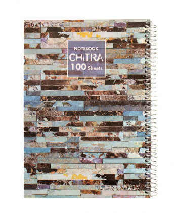 دفتر 100 برگ چیترا Chitra کد 9905