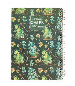 دفتر 100 برگ چیترا Chitra کد 9905