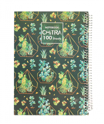 دفتر 100 برگ چیترا Chitra کد 9905