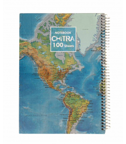 دفتر 100 برگ چیترا Chitra کد 9905