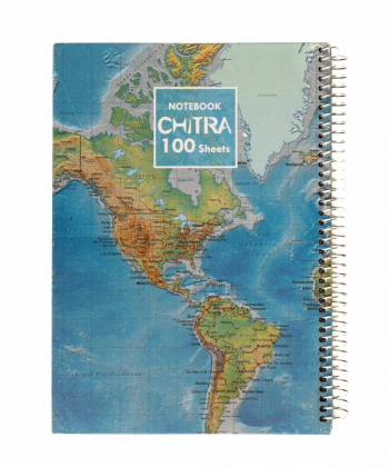 دفتر 100 برگ چیترا Chitra کد 9905