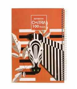 دفتر 100 برگ چیترا Chitra کد 9905