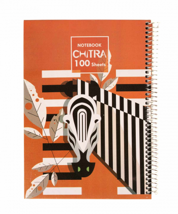 دفتر 100 برگ چیترا Chitra کد 9905