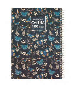 دفتر 100 برگ چیترا Chitra کد 9905