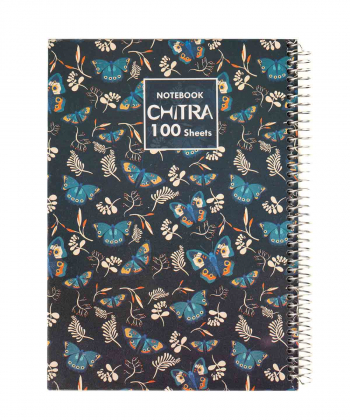 دفتر 100 برگ چیترا Chitra کد 9905