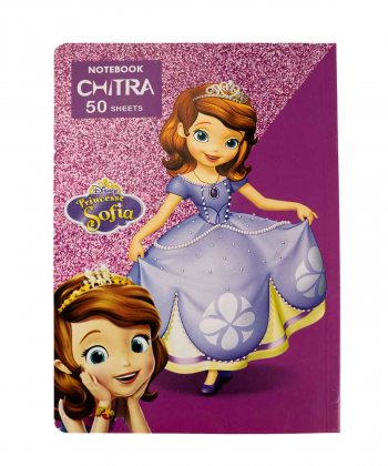 دفتر 50 برگ چیترا Chitra کد 9907