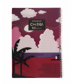 دفتر 80 برگ چیترا Chitra کد 99014