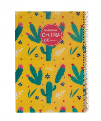 دفتر 80 برگ چیترا Chitra کد 99014