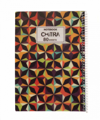 دفتر 80 برگ چیترا Chitra کد 99014