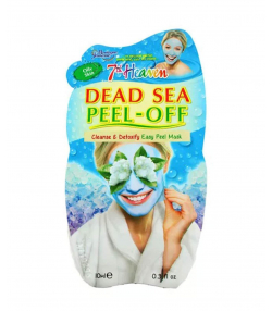 ماسک صورت سون هون 7th Heaven مدل Dead Sea peel-off حجم 10 میلی لیتر