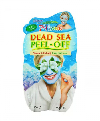 ماسک صورت سون هون 7th Heaven مدل Dead Sea peel-off حجم 10 میلی لیتر