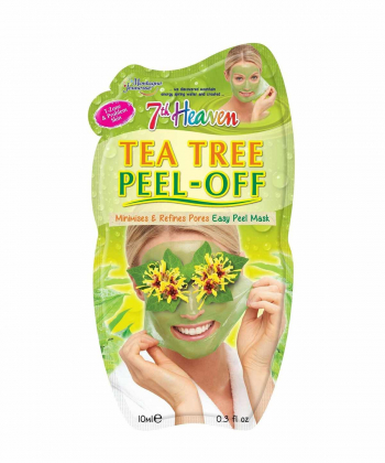 ماسک صورت سون هون 7th Heaven مدل Tea Tree Peel-off حجم 10 میلی لیتر